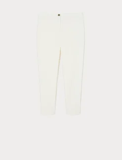 Pantaloni in tela di cotone