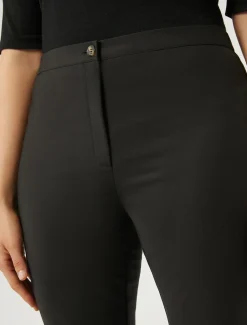 Pantaloni in tela di cotone