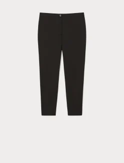 Pantaloni in tela di cotone