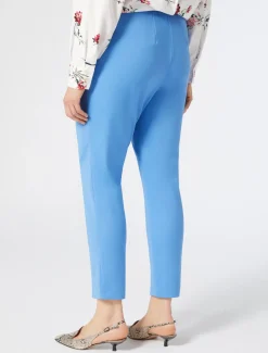 Pantaloni in tela di cotone