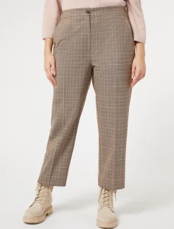 Pantaloni in tela di lana