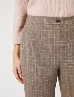 Pantaloni in tela di lana