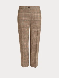 Pantaloni in tela di lana