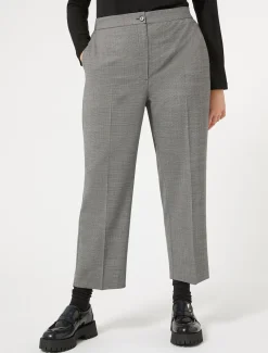 Pantaloni in tela di lana