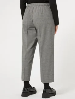 Pantaloni in tela di lana