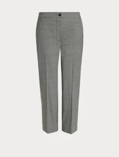 Pantaloni in tela di lana