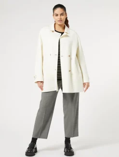 Pantaloni in tela di lana