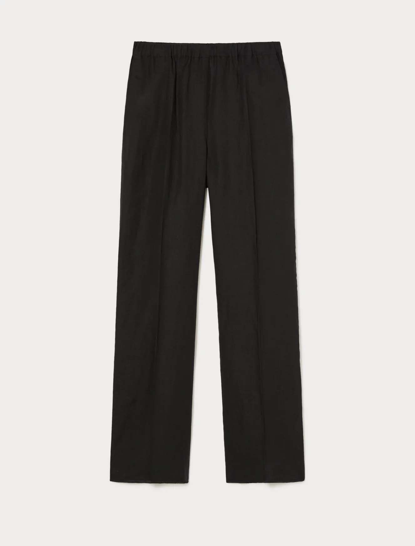 Pantaloni in tela di lino