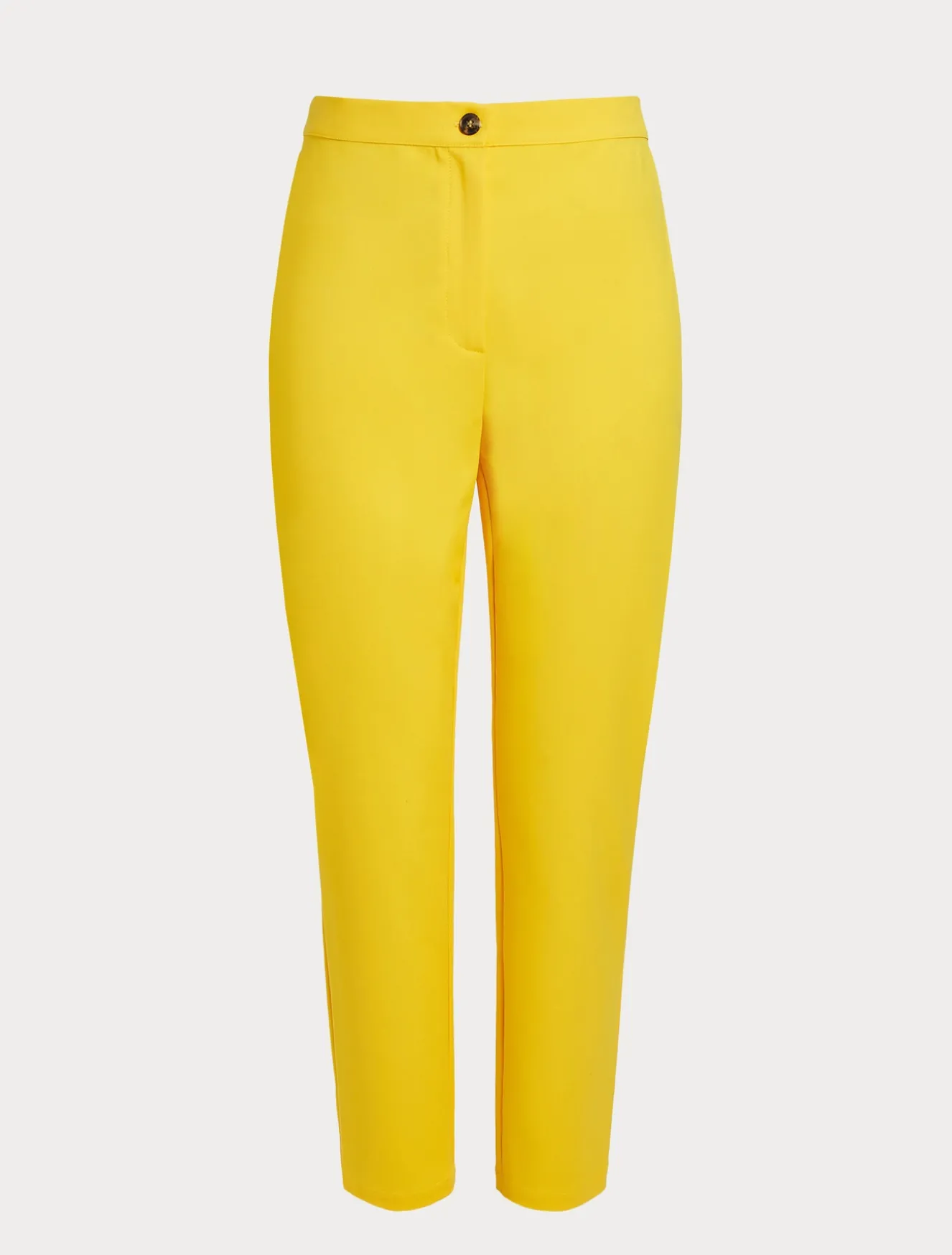 Pantaloni in tela di misto cotone