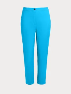 Pantaloni in tela di misto cotone