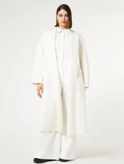 Pantaloni in tela di misto cotone