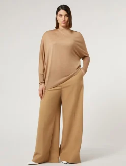 Pantaloni in tela di misto cotone