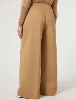 Pantaloni in tela di misto cotone