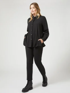 Pantaloni in tela di pura lana