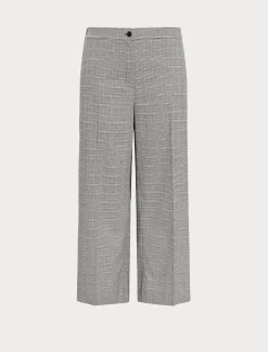 Pantaloni in tela di viscosa