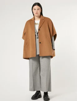 Pantaloni in tela di viscosa