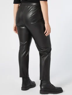 Pantaloni in tessuto spalmato