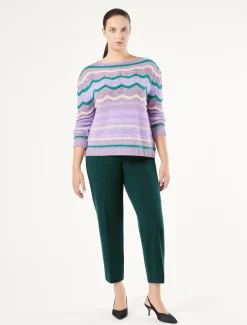 Pantaloni in tessuto tecnico