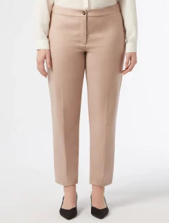 Pantaloni in twill