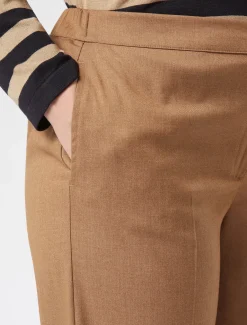 Pantaloni in twill