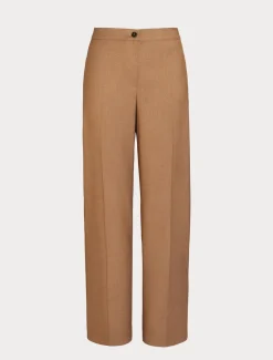 Pantaloni in twill