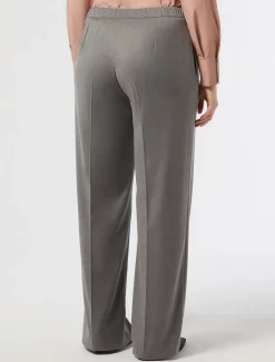 Pantaloni in twill