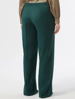 Pantaloni in twill