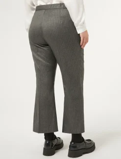 Pantaloni in twill