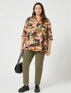 Pantaloni in velluto di cotone