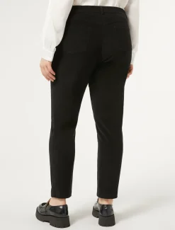 Pantaloni in velluto di cotone