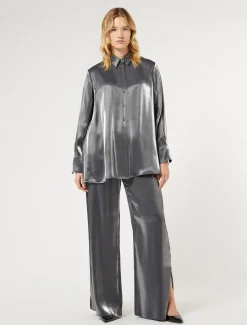 Pantaloni in viscosa