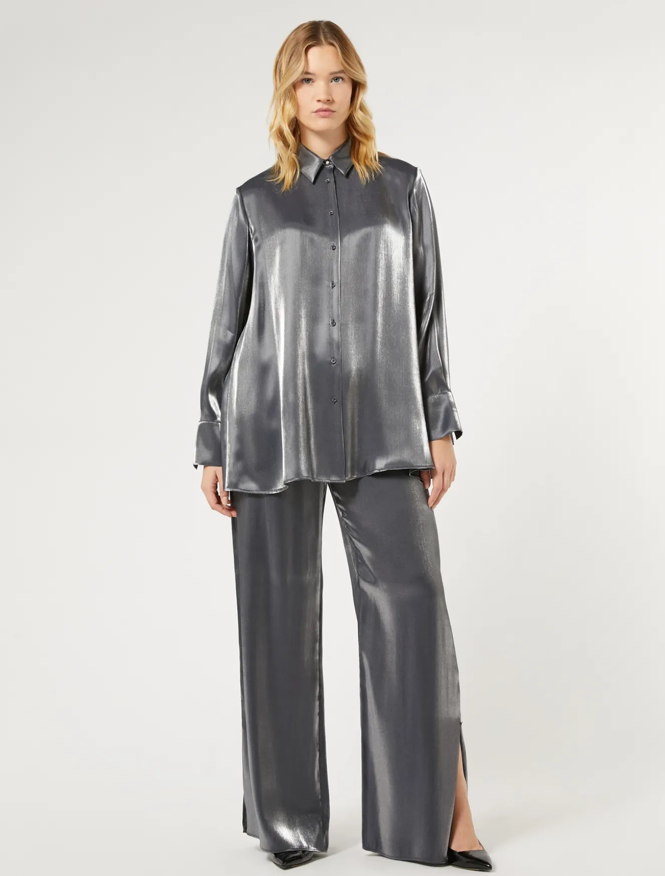 Pantaloni in viscosa