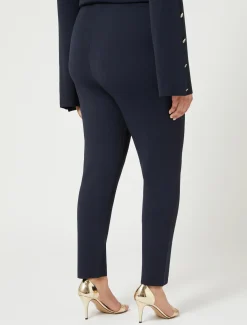 Pantaloni in viscosa stretch
