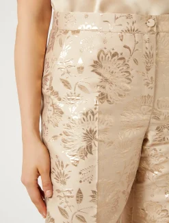 Pantaloni jacquard