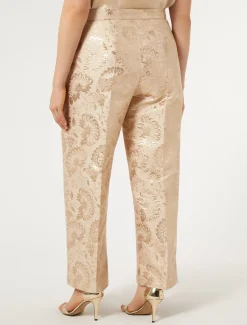 Pantaloni jacquard
