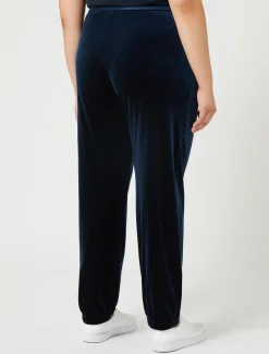 Pantaloni jogging in ciniglia