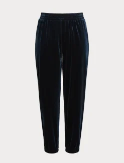 Pantaloni jogging in ciniglia