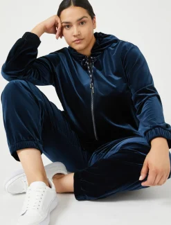 Pantaloni jogging in ciniglia