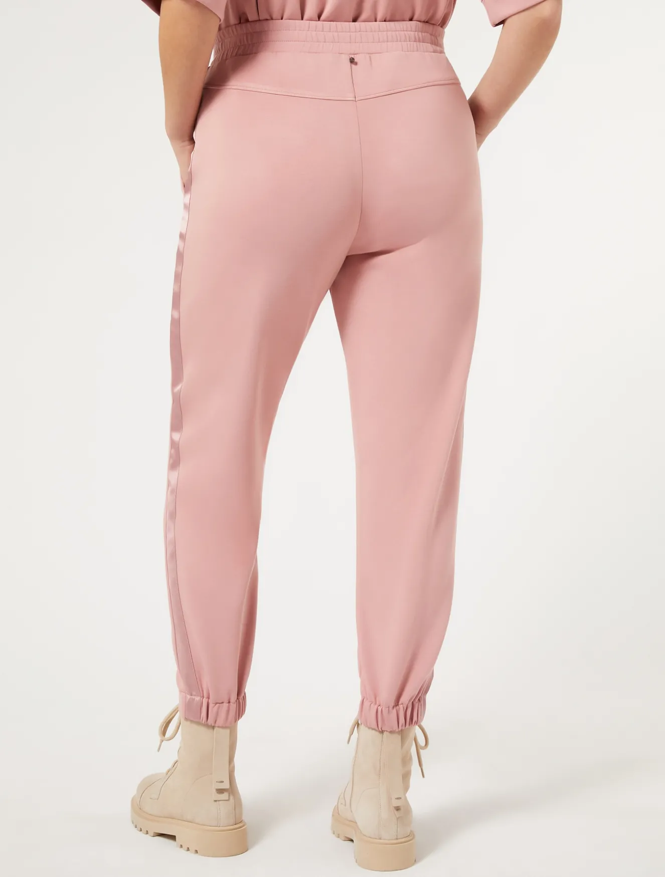 Pantaloni jogging in jersey