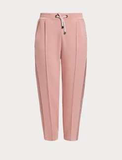 Pantaloni jogging in jersey