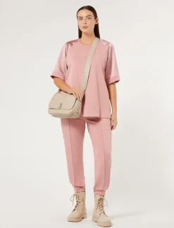 Pantaloni jogging in jersey