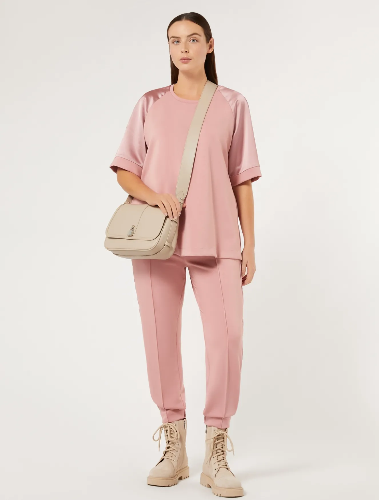 Pantaloni jogging in jersey