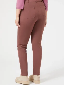 Pantaloni slim in jersey