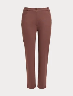 Pantaloni slim in jersey