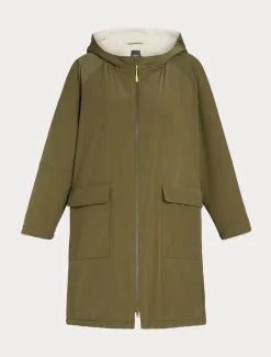 Parka in taffettà antigoccia