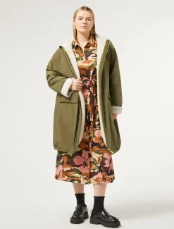 Parka in taffettà antigoccia