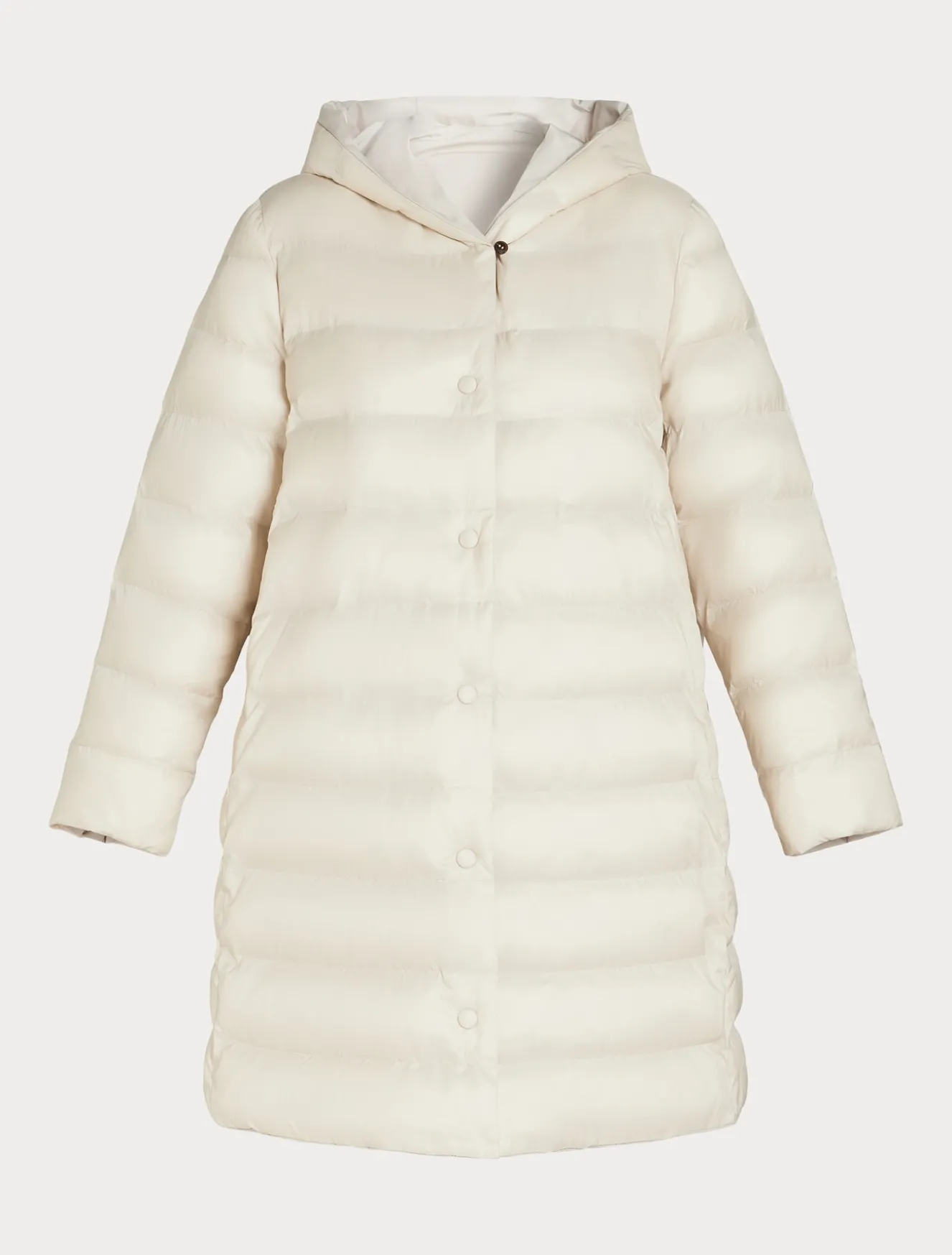 Piumino in taffettà e tela di nylon antigoccia