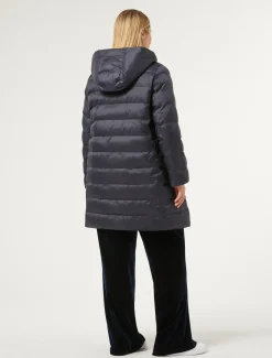 Piumino in taffettà e tela di nylon antigoccia