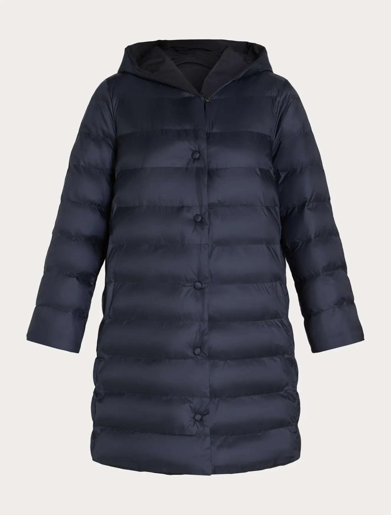 Piumino in taffettà e tela di nylon antigoccia