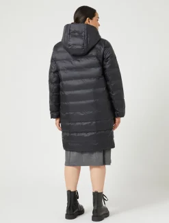 Piumino in taffettà e tela di nylon antigoccia